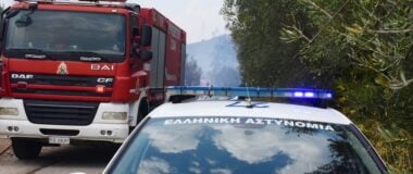 Θεσσαλονίκη: Καραμπόλα πέντε οχημάτων στον Περιφερειακό – Συγκρούστηκαν ένα στρατιωτικό λεωφορείο, ένα απορριμματοφόρο και τρία αυτοκίνητα