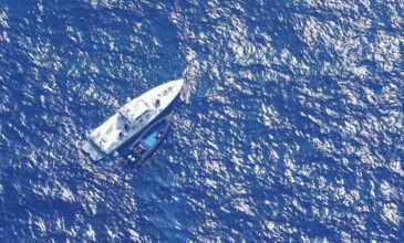 Σκάφος διέσωσε 5χρονο που παρασύρθηκε από θαλάσσια ρεύματα στο Ποσείδι Χαλκιδικής