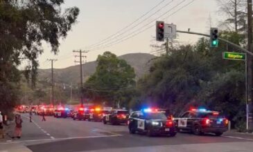 Πέντε νεκροί και έξι τραυματίες από πυρά σε μπαρ στην Καλιφόρνια