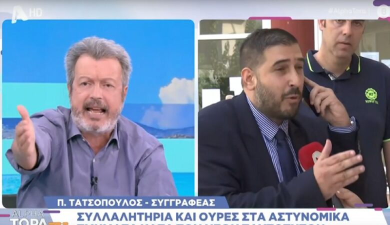Πέτρος Τατσόπουλος: Πρωτοφανής καβγάς στον αέρα με βουλευτή των Σπαρτιατών