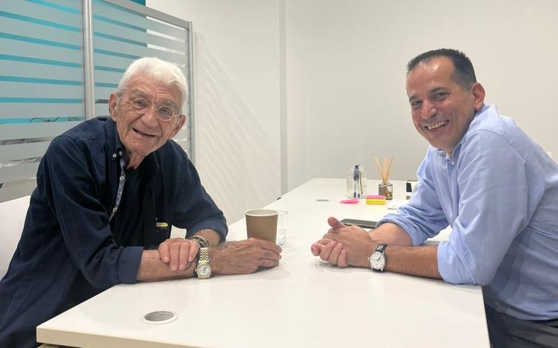 Γιάννης Μπουτάρης: Υποψήφιος δημοτικός σύμβουλος με την παράταξη του Σπύρου Πέγκα στην Θεσσαλονίκη