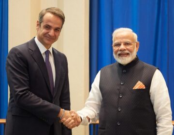 Τηλεφωνική επικοινωνία του Μητσοτάκη με τον Ινδό πρωθυπουργό Μόντι