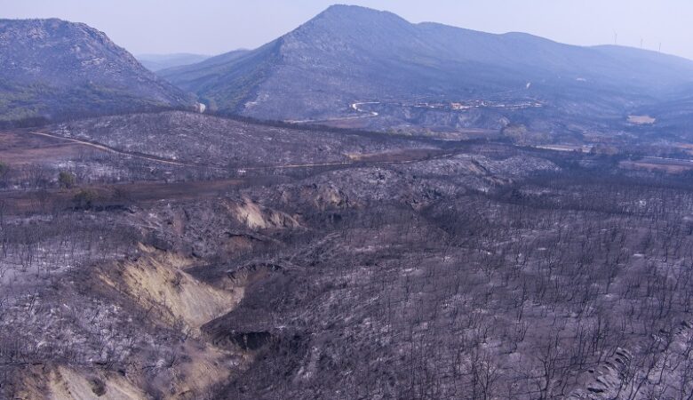 Υπουργείο Περιβάλλοντος και Ενέργειας: Μετά την καταστολή των πυρκαγιών η συνολική αποτίμηση των καμένων εκτάσεων