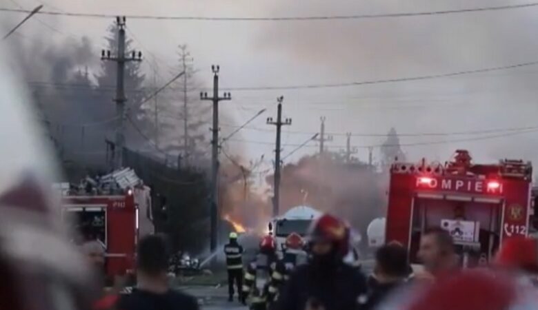 Ρουμανία: Δύο νεκροί από εκρήξεις σε πρατήριο καυσίμων στο Βουκουρέστι – Βίντεο ντοκουμέντο