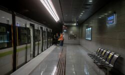 Έκλεισε με εντολή της ΕΛ.ΑΣ. ο σταθμός του Μετρό στον Κορυδαλλό