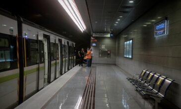 Έκλεισε με εντολή της ΕΛ.ΑΣ. ο σταθμός του Μετρό στον Κορυδαλλό