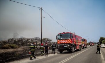 Η ΕΕ έχει στείλει περισσότερους από 350 πυροσβέστες, 50 οχήματα και 12 αεροσκάφη για τις φωτιές στην Ελλάδα