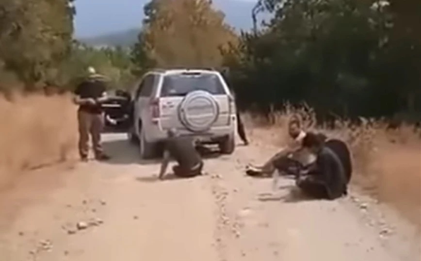 Βίντεο δείχνει τη «σύλληψη» μεταναστών από πολίτες – «Άλλους τέσσερις καλούς επενδυτές»