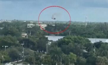 ΗΠΑ: Συντριβή ελικοπτέρου πάνω σε σπίτια στη Φλόριντα – Δείτε βίντεο