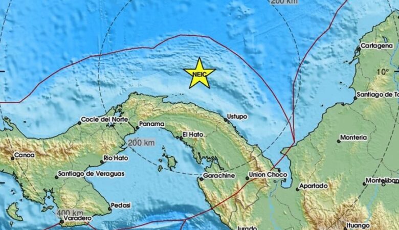 Σεισμός 5,4 Ρίχτερ στον Παναμά
