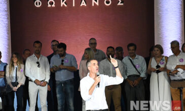Κώστας Μπακογιάννης: Παρουσίασε τους 364 υποψήφιους του συνδυασμού του «Αθήνα Ψηλά»