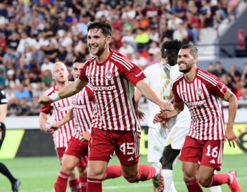 Europa League: Με περίπατο (3-0) και στη Σερβία προκρίθηκε στους ομίλους ο Ολυμπιακός