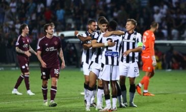 Conference League: Νίκη με 4-0 επί της Χαρτς και εύκολη πρόκριση στους ομίλους για τον ΠΑΟΚ