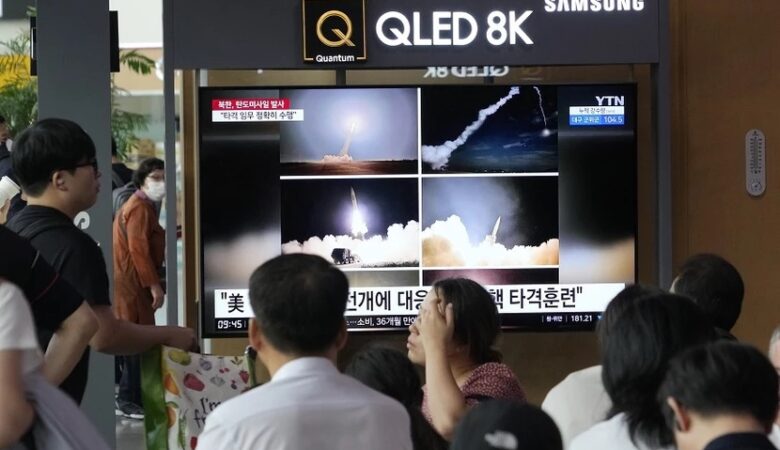 Βόρεια Κορέα: Εκτόξευσε πυραύλους στο πλαίσιο άσκησης για «πλήγμα με τακτικά πυρηνικά όπλα»