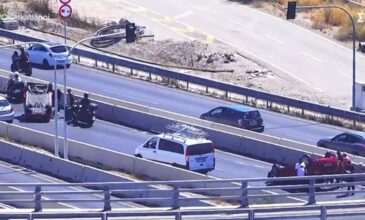 Δύο τροχαία στην Ποσειδώνος – Αναποδογύρισαν αυτοκίνητα, σε σοβαρή κατάσταση πεζή που παρασύρθηκε