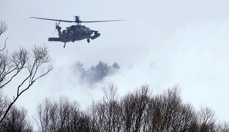 Η Λευκορωσία λέει ότι στρατιωτικό ελικόπτερο της Πολωνίας παραβίασε τα σύνορα των δύο χωρών