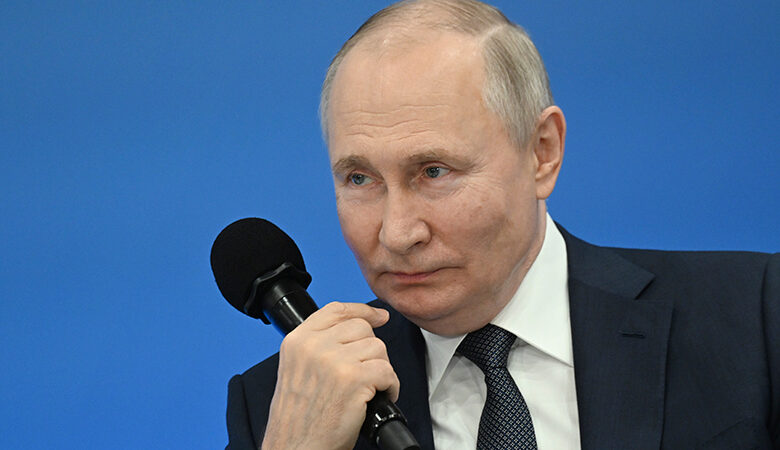 Ο Πούτιν έπλεξε το εγκώμιο του Ίλον Μασκ