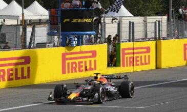 Formula 1: Κυρίαρχος και στην Μόντσα ο Φερστάπεν με ασύλληπτο ρεκόρ νικών