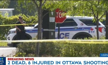 Καναδάς: Ματωμένος γάμος στην Οτάβα – Δύο νεκροί και έξι τραυματίες από πυροβολισμούς