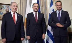 Μητσοτάκης από Λευκωσία: Εξαιρετικά ανθεκτική και πολύ επιτυχημένη η τριμερής σχέση Ελλάδας-Κύπρου-Ισραήλ