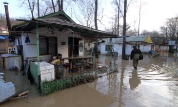 Βουλγαρία: Δύο νεκροί από τις πλημμύρες στο Τσάρεβο