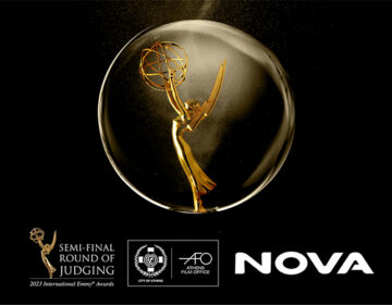 Η Αθήνα γίνεται σήμερα κινηματογραφικός πόλος έλξης με τον ημιτελικό των International Emmy Awards με την υποστήριξη της United Media/Nova και του Δήμου Αθηναίων