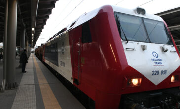 Επανέρχονται σήμερα τα δρομολόγια του τρένου στη γραμμή Αθήνα – Καλαμπάκα