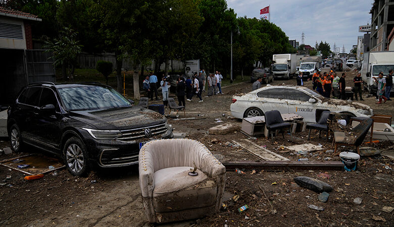 Τουρκία: Στους οκτώ ανήλθε ο αριθμός των νεκρών από τις πλημμύρες