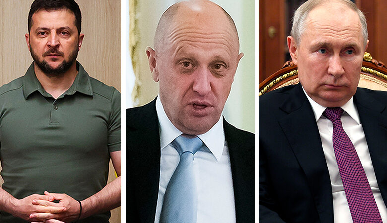 Βολοντιμίρ Ζελένσκι: «Ο Πούτιν σκότωσε τον Πριγκόζιν»
