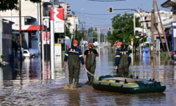 Ξεκίνησε η προκαταβολή του 50% της επιχορήγησης σε πληγείσες επιχειρήσεις από τις πλημμύρες στη Θεσσαλία