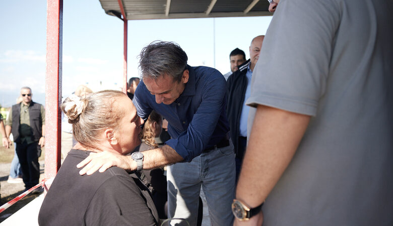 Ξανά στη Λάρισα σήμερα ο Κυριάκος Μητσοτάκης – Θα ανακοινώσει μέτρα στήριξης στους πληγέντες από την κακοκαιρία Daniel