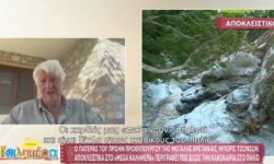 Κακοκαιρία Daniel: «Τα είδα όλα με τα μάτια μου» – Πώς έζησε ο πατέρας του Μπόρις Τζόνσον τις πλημμύρες στο Πήλιο