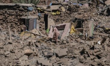 Στους 2.681 ανέβηκαν οι νεκροί από τον φονικό σεισμό στο Μαρόκο