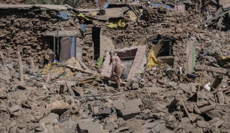 Στους 2.681 ανέβηκαν οι νεκροί από τον φονικό σεισμό στο Μαρόκο