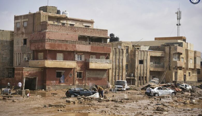 Λιβύη: Περισσότεροι από 2.300 είναι οι νεκροί από τις πλημμύρες στην Ντέρνα
