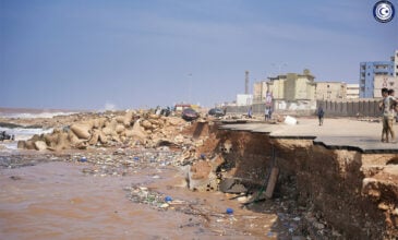 Λιβύη: Διασώθηκαν από 300 άνθρωποι που θεωρούνταν αγνοούμενοι από τις φονικές πλημμύρες