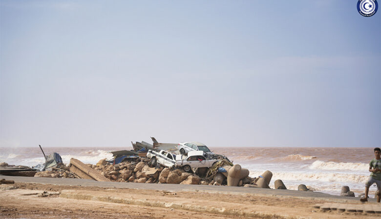 Γαλλία και ΗΠΑ στέλνουν βοήθεια στους πλημμυροπαθείς της Λιβύης
