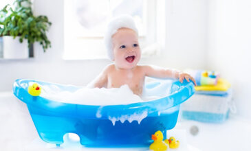 Οργανώστε το μπάνιο του μωρού σας με προϊόντα από το Anatello.gr!