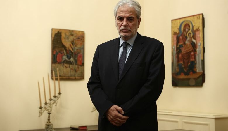 Χρήστος Στυλιανίδης: «Η χώρα περνάει δύσκολες στιγμές, αλλά ο καθένας θα πρέπει να βοηθήσει από το πόστο του»