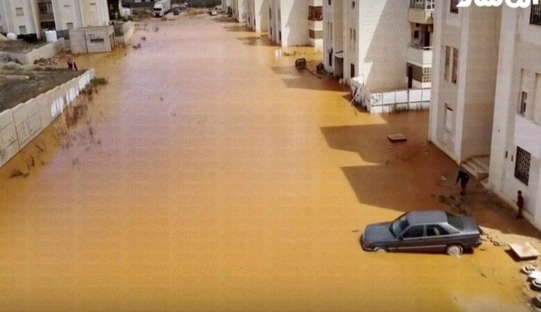 Δράμα στη Λιβύη: Τουλάχιστον 2.400 αγνοούμενοι στην Ντέρνα από τις πλημμύρες