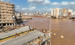 Λιβύη: Πάνω από 43.000 άνθρωποι εγκατέλειψαν τις εστίες τους λόγω των πλημμυρών