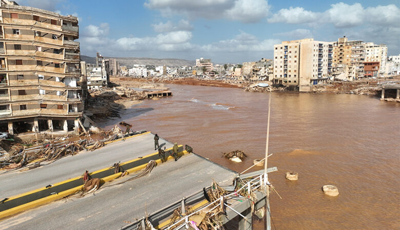 Λιβύη: Πάνω από 43.000 άνθρωποι εγκατέλειψαν τις εστίες τους λόγω των πλημμυρών