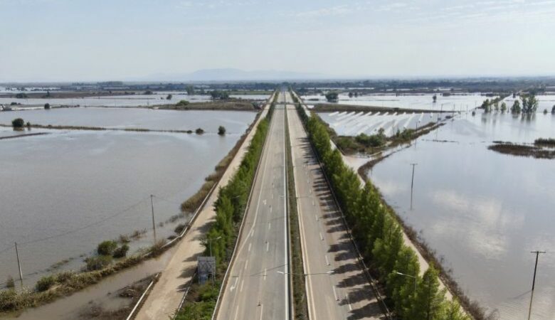 Αυτοκινητόδρομος Αιγαίου: Αποδίδεται στην κυκλοφορία το αποκλεισμένο τμήμα