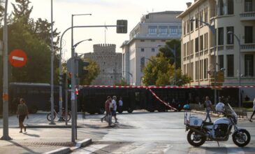 Θεσσαλονίκη: Παραμένουν σε ισχύ και σήμερα Κυριακή οι κυκλοφοριακές ρυθμίσεις λόγω της 87ης ΔΕΘ