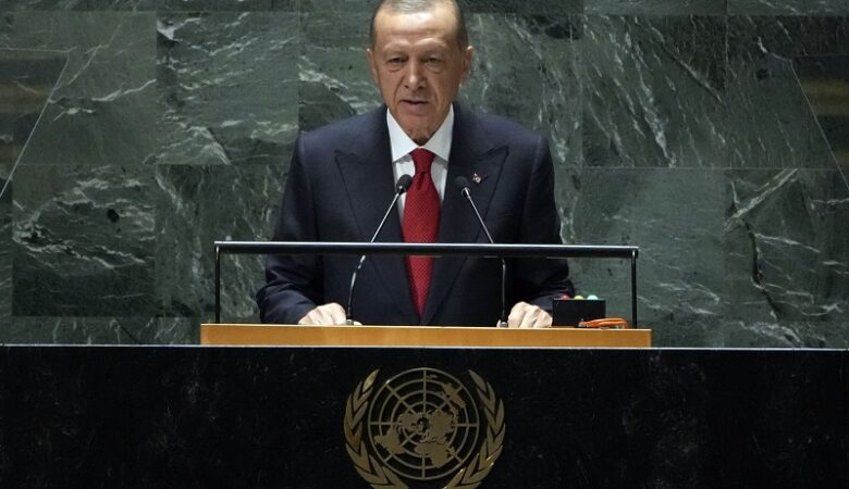 Νέα πρόκληση Ερντογάν από το βήμα του ΟΗΕ: Κάλεσε τη διεθνή κοινότητα να αναγνωρίσει το ψευδοκράτος της Κύπρου