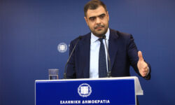 Μαρινάκης: «Δεν θα επιτρέψουμε να επιστρέψει η χώρα σε ημέρες χρεοκοπίας»