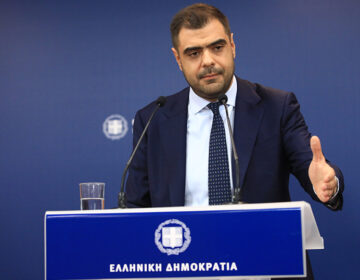 Μαρινάκης: «Δεν θα επιτρέψουμε να επιστρέψει η χώρα σε ημέρες χρεοκοπίας»
