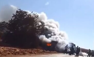 Νέο βίντεο-ντοκουμέντο από το τραγικό τροχαίο δυστύχημα στη Λιβύη