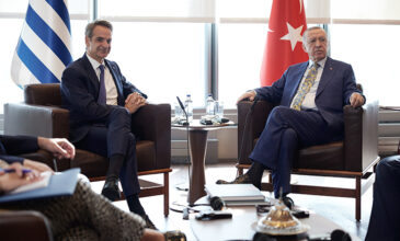 Τηλεφωνική επικοινωνία του πρωθυπουργού με τον Τούρκο πρόεδρο για την κατάσταση στη Μέση Ανατολή