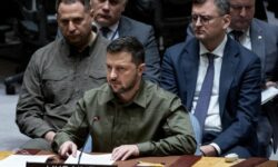 Ο Ζελένσκι κατήγγειλε στον ΟΗΕ την «εγκληματική επιθετικότητα» της Ρωσίας στην Ουκρανία